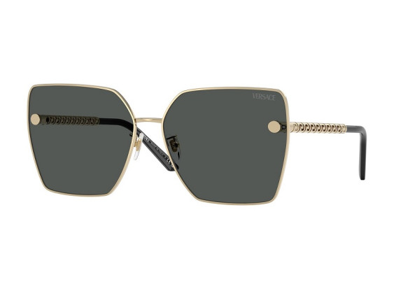 Versace VE2270D 125287 Pale Gold/Dark Grey