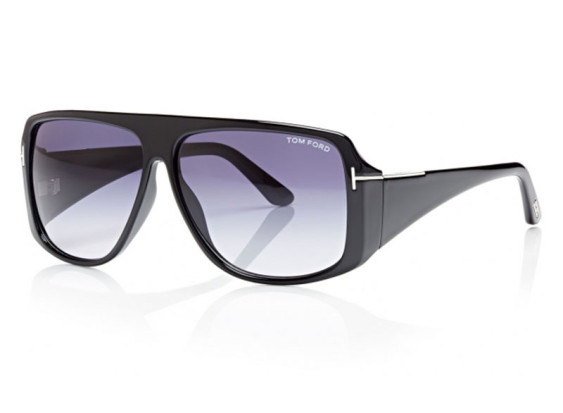 Tom Ford FT0433 Harley 01W Black/Smoke Gradient