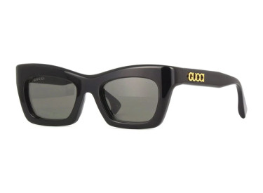 Gucci GG1773SA 001 Shiny Black/Grey