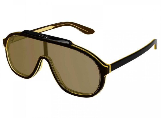 Gucci GG1038S 003 Black/Yellow
