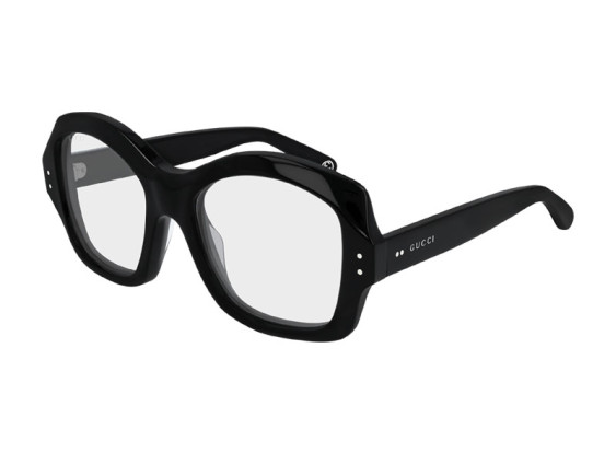 Gucci GG0624S 003 Shiny Black/Transparent Photochromic