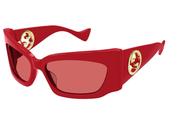 Gucci GG1412S 004 Red/Red
