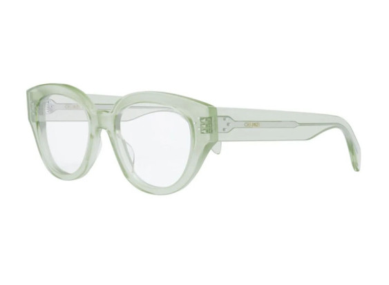 Celine CL50132I 093 Shiny Light Green 51mm