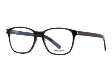 Saint Laurent SL186B SLIM 001 Black 53mm