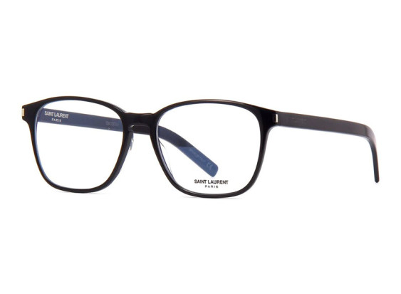 Saint Laurent SL186B SLIM 001 Black 53mm