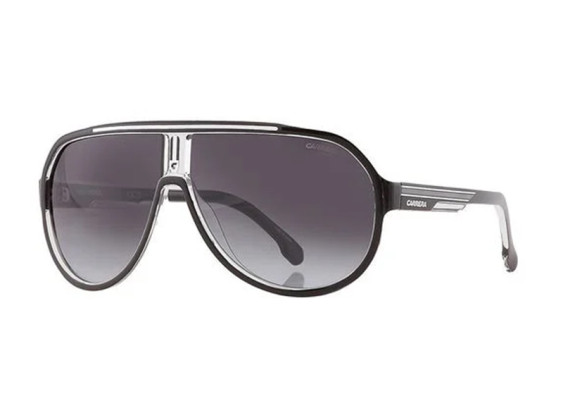 Carrera 1058/S 080S9O Black White / Dark Grey Gradient
