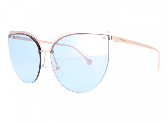 Salvatore Ferragamo SF195S 715 Gold/Blue