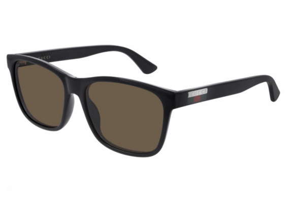 Gucci GG0746S 002 Black/Brown
