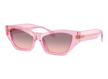Versace VE4488U 5370/5M Transparent Rose/Rose Gradient Grey