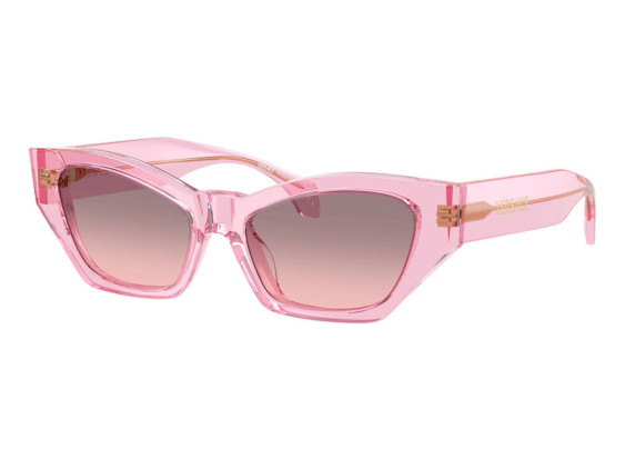 Versace VE4488U 5370/5M Transparent Rose/Rose Gradient Grey