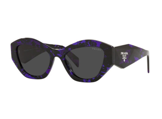 Prada PR07YS 05V5S0 Abstract Purple/Grey