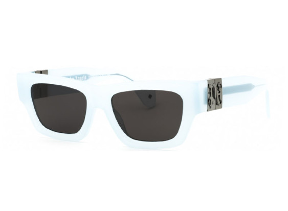 Palm Angels PERI10J MAGNOLIA 4007 Light Blue/Dark Grey