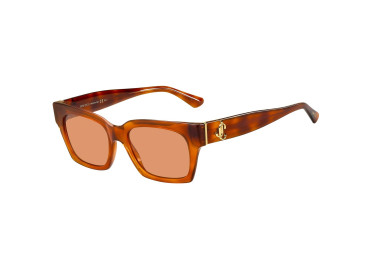 Jimmy Choo JO/S 0UC/W7 Red Havana/Brown