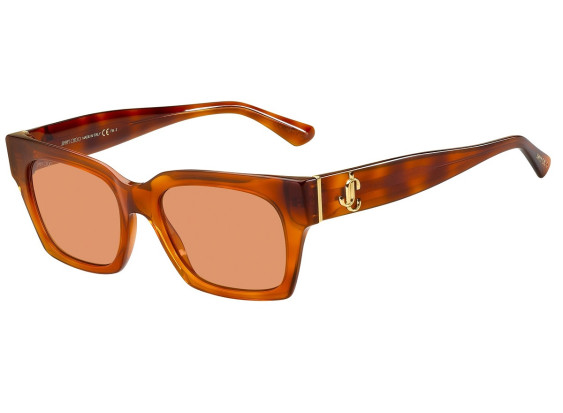 Jimmy Choo JO/S 0UC/W7 Red Havana/Brown