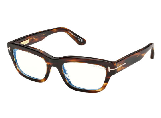 Tom Ford FT6045-B 055 Coloured Havana 52mm