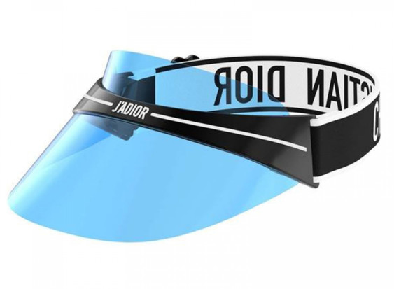 Dior CLUB1 Black/Blue J'aDIOR Visor
