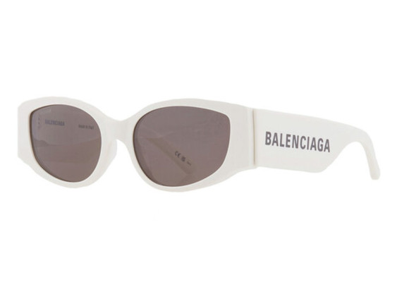 Balenciaga BB0258S 003 White/Grey
