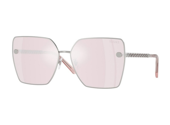 Versace VE2270D 10007V Silver/Pink Mirror White