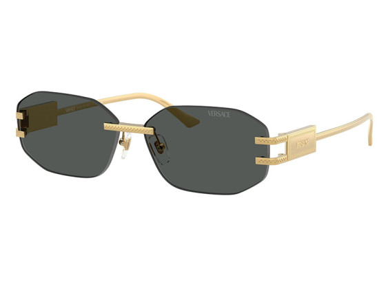 Versace VE2274 100287 Gold/Dark Grey