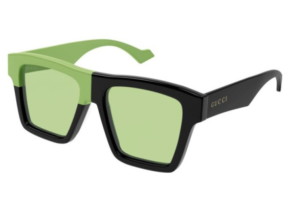 Gucci GG0962S 008 Black Green/Green