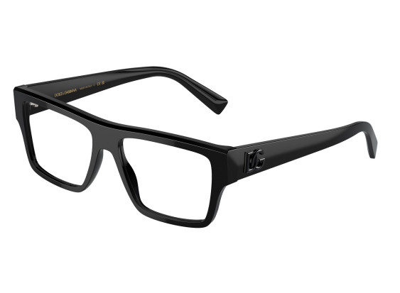 Dolce & Gabbana DG3382 501 Black 55mm