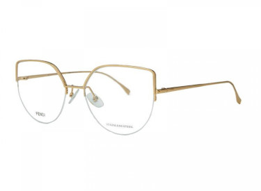 Fendi FF0423 0000 Rose Gold 57mm