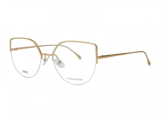 Fendi FF0423 0000 Rose Gold 55mm