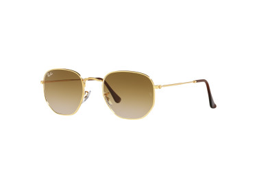 Ray Ban RB3548 001/51 Arista/Clear Gradient Brown