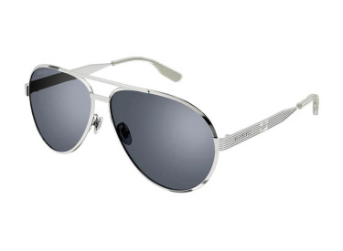 Gucci GG1513S 003 Silver/Smoke with Silver Mirror