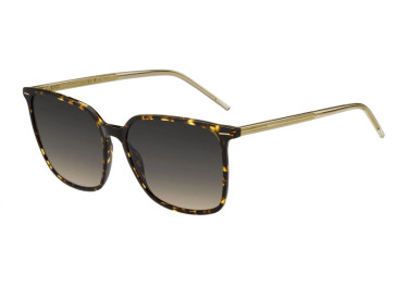 Hugo Boss BOSS 1523/S 0HJV PR Havana Yellow/Grey Brown Gradient