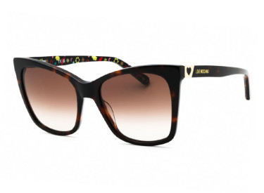 Moschino Love MOL 034/S 0086 HA Dark Havana/Brown Gradient