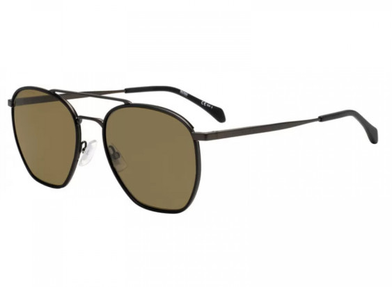 Hugo Boss 1090/S SVK70 Dark Ruthenium/Brown