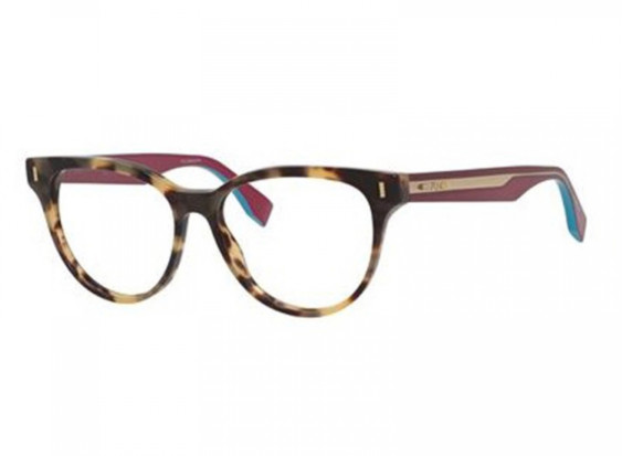 Fendi FF0164  0VJH Matte Havana