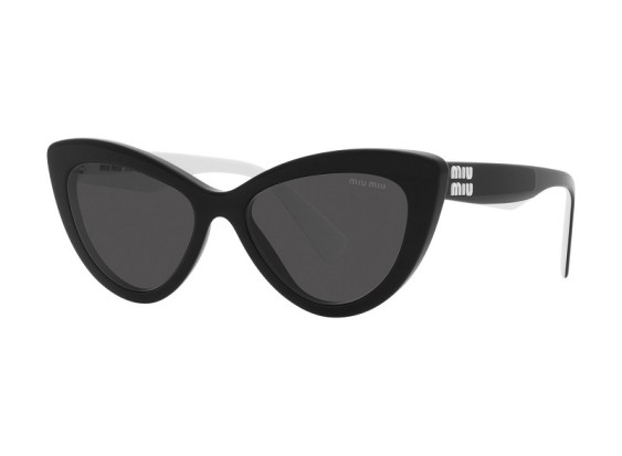 Miu Miu MU04YS 10G5S0 Black/Dark Grey