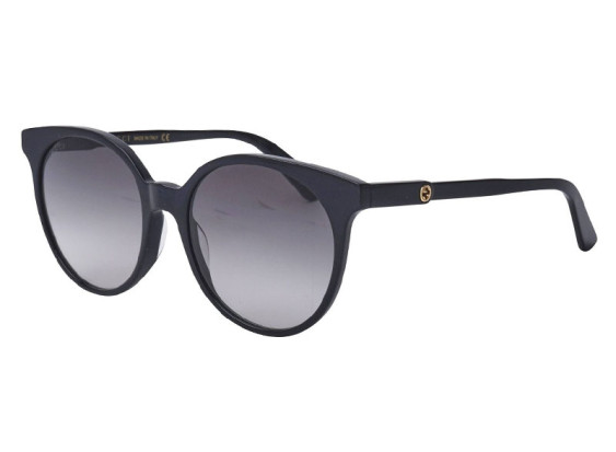 Gucci GG0488S 001 Black/Grey Gradient