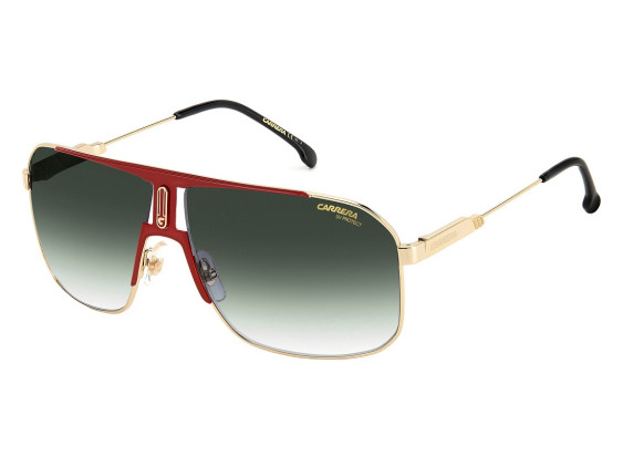 Carrera 1043/S 0AU2 9K Red/Gold/Green Gradient