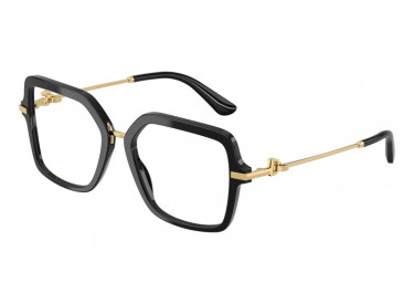 Dolce & Gabbana DG3396 501 Black 55mm