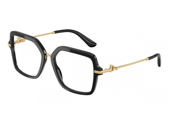 Dolce & Gabbana DG3396 501 Black 55mm
