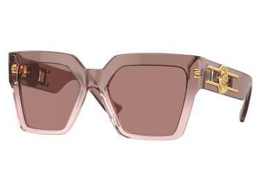 Versace VE4458 543573 Brown Transparent/Light Brown
