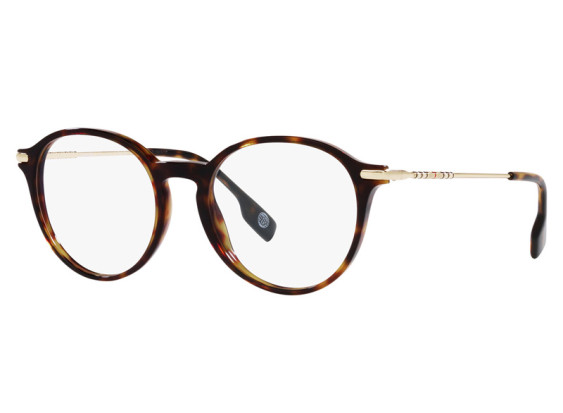 Burberry Alisson BE2365 3002 Light Havana/Gold 51mm