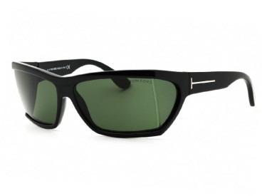 Tom Ford FT0401 SASHA 01N Black/Green