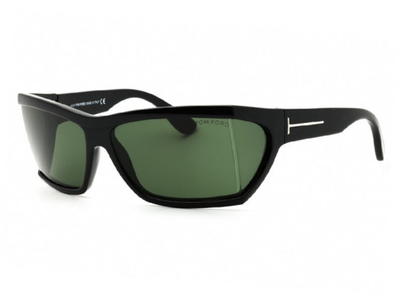 Tom Ford FT0401 SASHA 01N Black/Green