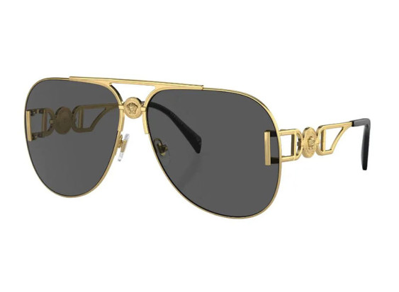 Versace VE2255 100287 Gold/Dark Grey