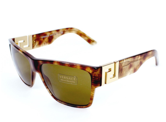 Versace VE4296 514373 Striped Havana/Brown