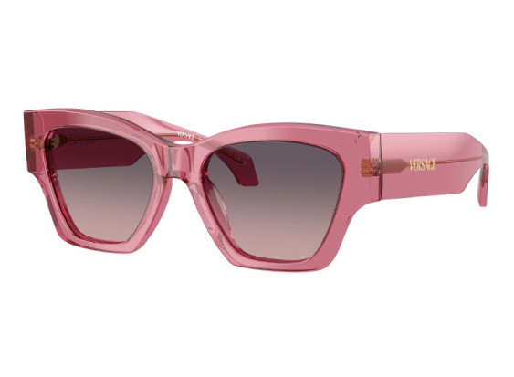 Versace VE4492U 551646 Transparent Pink/Pink Gradient Grey