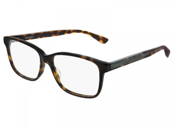 Gucci GG0530O 002 Dark Havana 55 mm