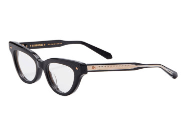 Valentino V-ESSENTIAL II VLX-124A Shiny Black 50mm