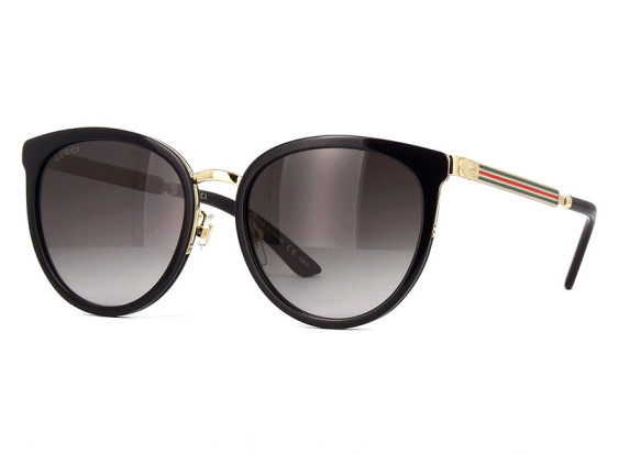 Gucci GG0077SK 001 Black