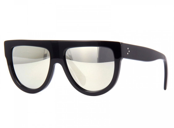 Celine CL4001IN 01C Black/Gold Mirror