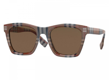 Burberry BE4348 396673 Brown Check/Brown